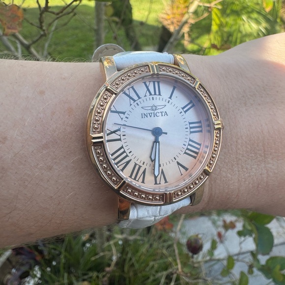 Invicta Rose Gold Tritnite Quartz Watch - Picture 2 of 9